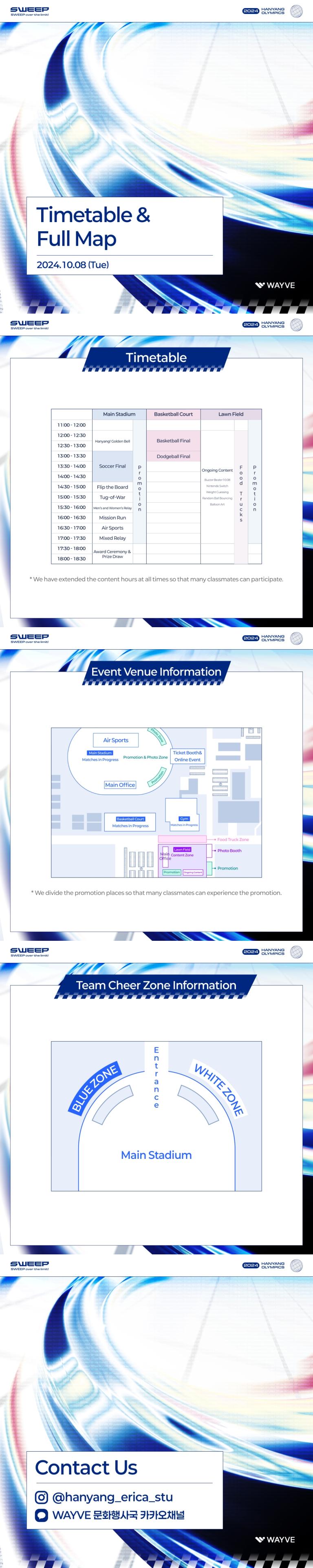 Timetable & Full Map