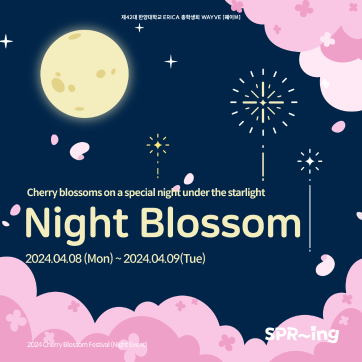 Cherry blossoms on a special night under the starlight [Night Blossom]
