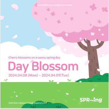 Cherry blossoms on a sunny spring day [Day Blossom]